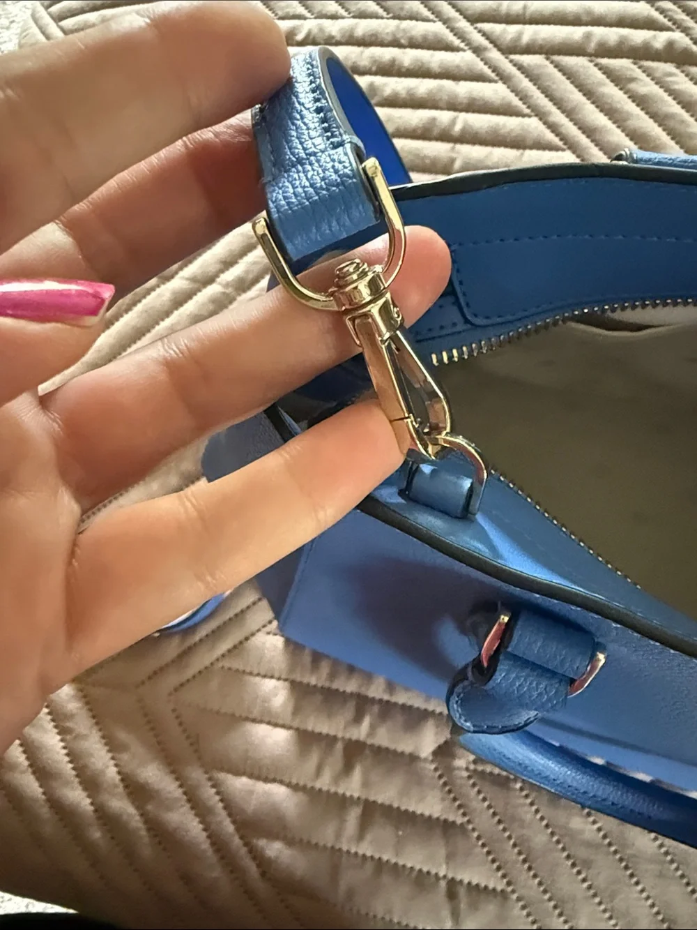 Kate Spade leather satchel